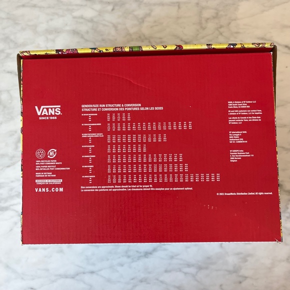 Vans Limited Edition Where's Waldo? Sk8-Hi Big Kid Size 4.5 or Womens Si… - Picture 13 of 16